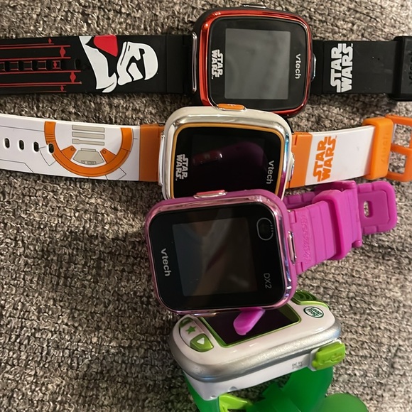 Other - Star Wars Vtech kids smart watches leapfrog lot